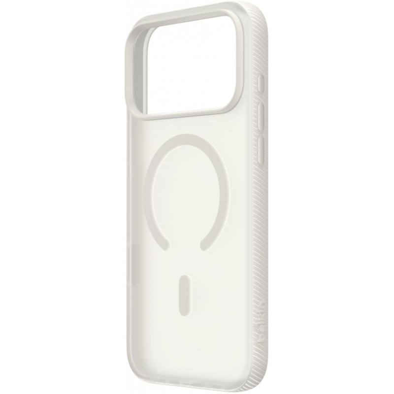Husa MagSafe pentru Apple iPhone 17 Pro / 18 Pro, Belkin, SheerForce Grip, Bej MSA035hqSA - Curatare dupa plaja
