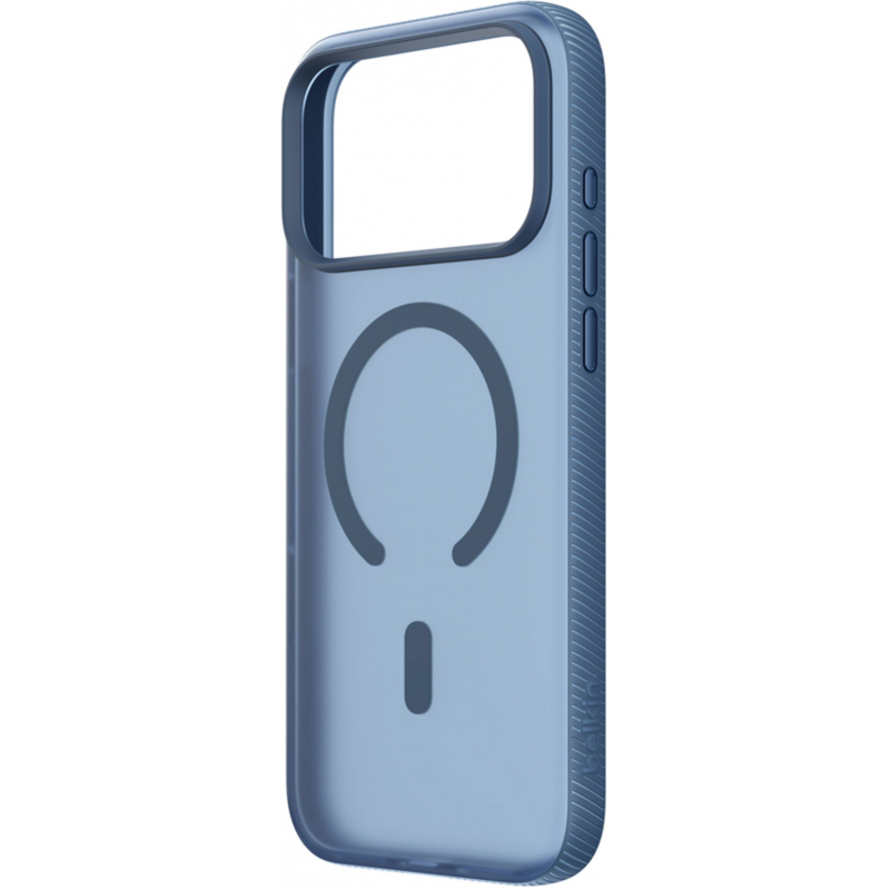 Husa MagSafe pentru Apple iPhone 17 Pro / 18 Pro, Belkin, SheerForce Grip, Bleumarin MSA035hqNY - Intretinere dupa antrenament