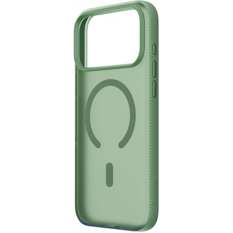 Husa MagSafe pentru Apple iPhone 17 Pro / 18 Pro, Belkin, SheerForce Grip, Verde MSA035hqSE - Verdele si soarele de vara