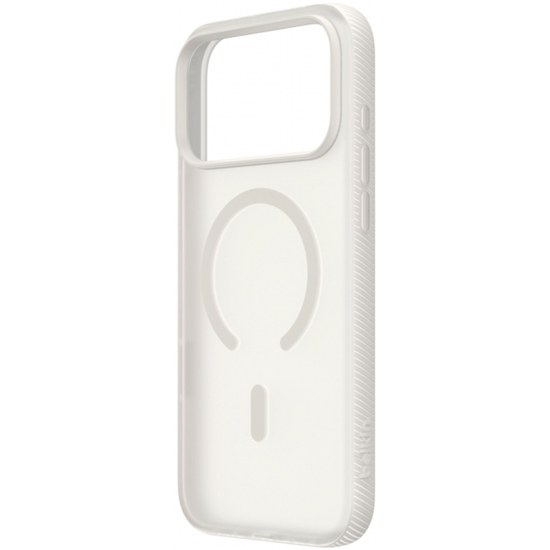 Husa MagSafe pentru Apple iPhone 17 Pro Max / 18 Pro Max, Belkin, SheerForce Grip, Bej MSA036hqSA - Cum tii bejul curat