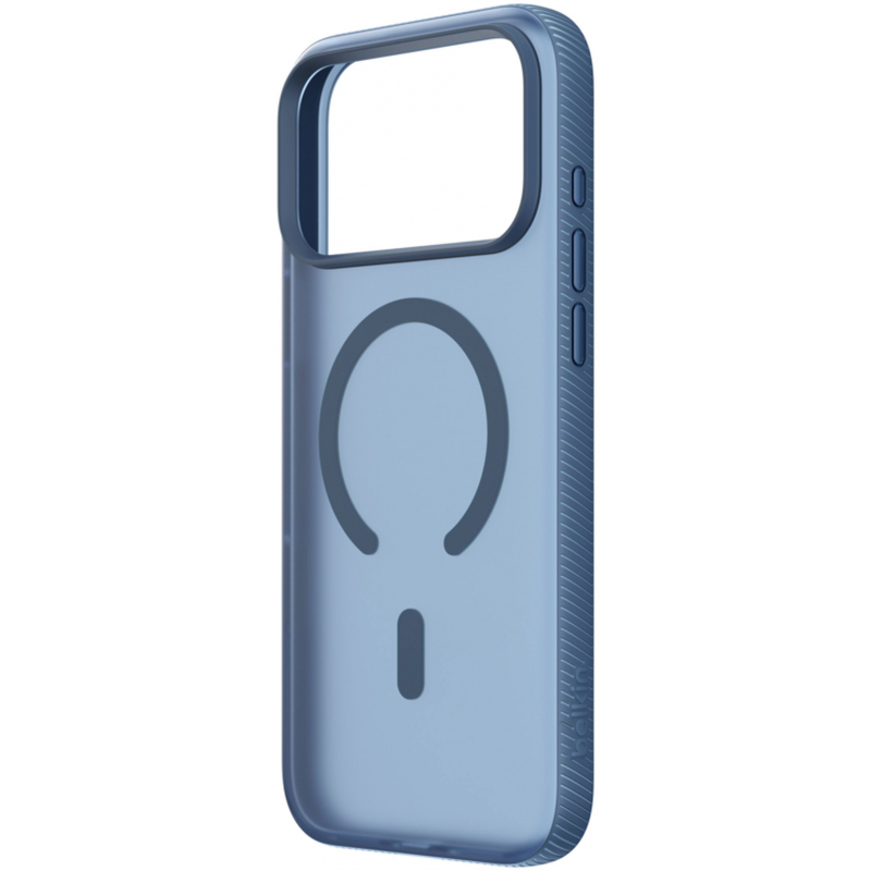 Husa MagSafe pentru Apple iPhone 17 Pro Max / 18 Pro Max, Belkin, SheerForce Grip, Bleumarin MSA036hqNY - Bleumarinul si intretinerea