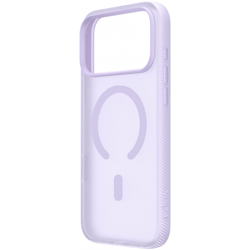 Husa MagSafe pentru Apple iPhone 17 Pro Max / 18 Pro Max, Belkin, SheerForce Grip, Violet MSA036hqLV - MagSafe la volan