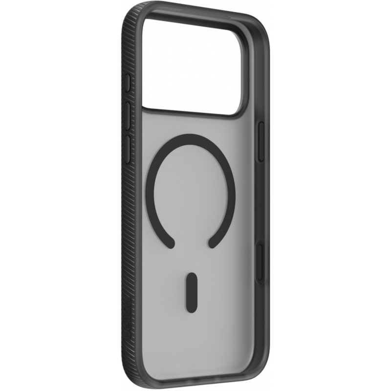 Husa MagSafe pentru Apple iPhone 17 Pro / 18 Pro, Belkin, SheerForce Grip, Neagra MSA035hqBK - Aderenta pe care o cauti