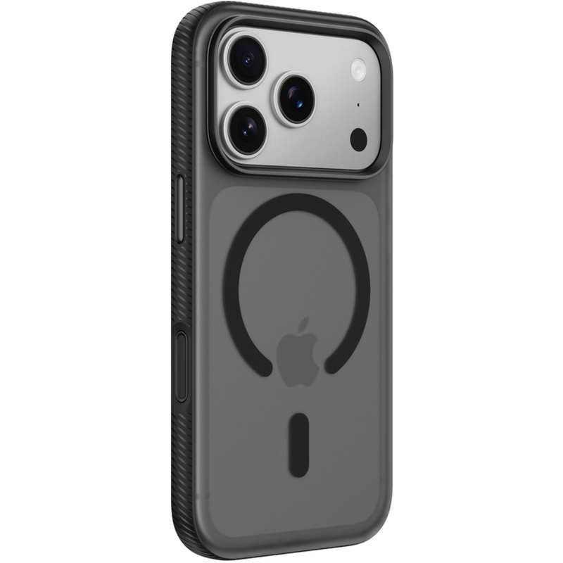 Husa MagSafe pentru Apple iPhone 17 Pro / 18 Pro, Belkin, SheerForce Grip, Neagra MSA035hqBK - Ce se intampla la scaparea de pe trotuar