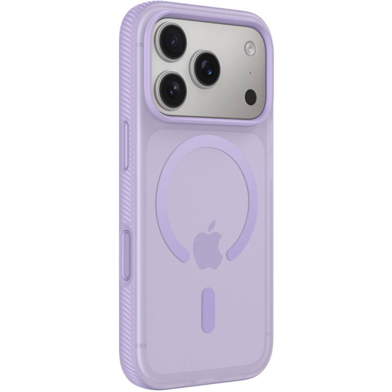 Husa MagSafe pentru Apple iPhone 17 Pro / 18 Pro, Belkin, SheerForce Grip, Violet MSA035hqLV - O culoare care nu se plictiseste