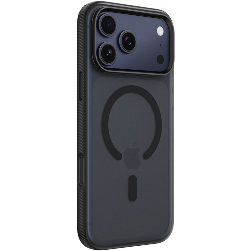 Husa MagSafe pentru Apple iPhone 17 Pro Max / 18 Pro Max, Belkin, SheerForce Grip, Neagra MSA036hqBK - Rezista la mediu de lucru