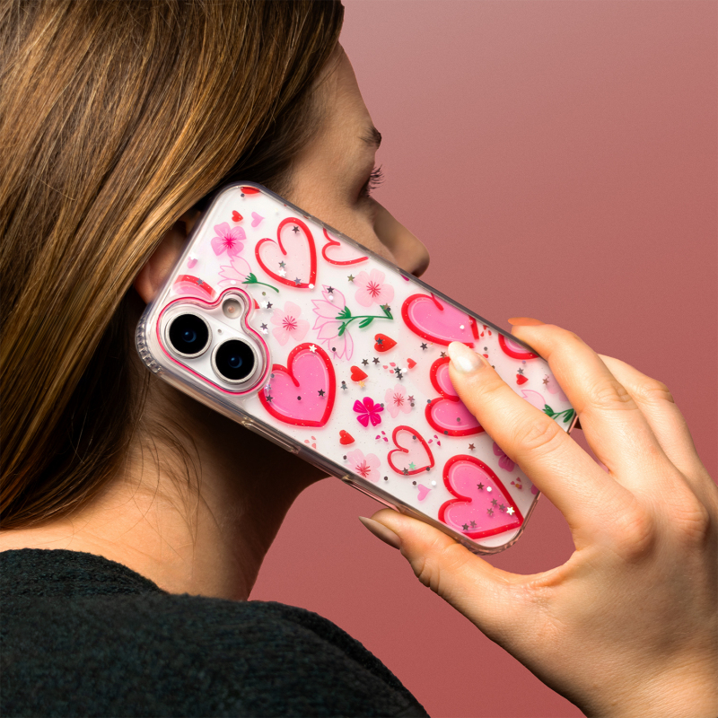 Husa pentru Apple iPhone 15 Pro, OEM, Ultra Trendy Love 1, Multicolor - Intretinere si utilizare practica