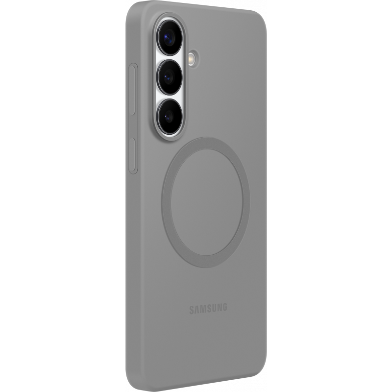Husa pentru Samsung Galaxy S26 Plus S947, Silicone Magnet Case, Gri EF-ES947CJEGWW - Feel si aderenta
