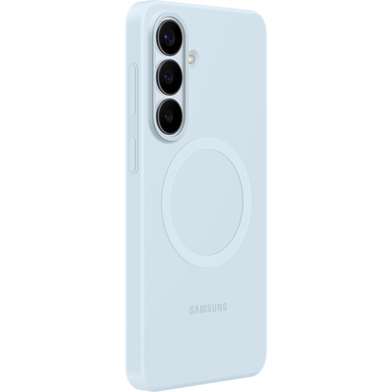 Husa pentru Samsung Galaxy S26 Plus S947, Silicone Magnet Case, Albastra EF-ES947CLEGWW - Rezistenta si senzatie la atingere
