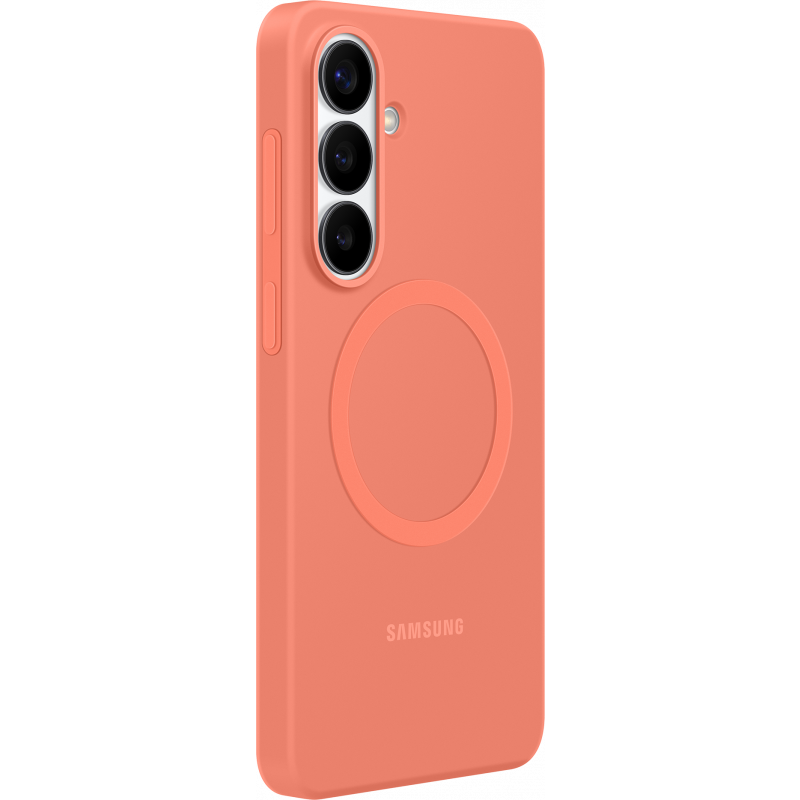 Husa pentru Samsung Galaxy S26 Plus S947, Silicone Magnet Case, Rosie EF-ES947COEGWW - Confort si aderenta