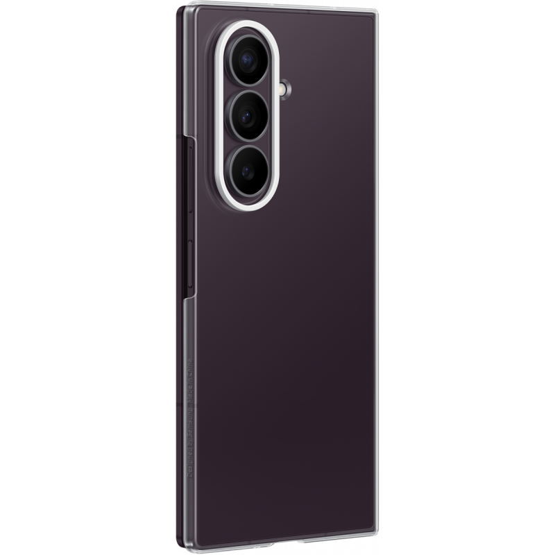 Husa pentru Samsung Galaxy Z Fold8 Ultra F976, Clear Case, Transparenta EF-QF976CTEGWW - Subtire cat sa nu simti diferenta