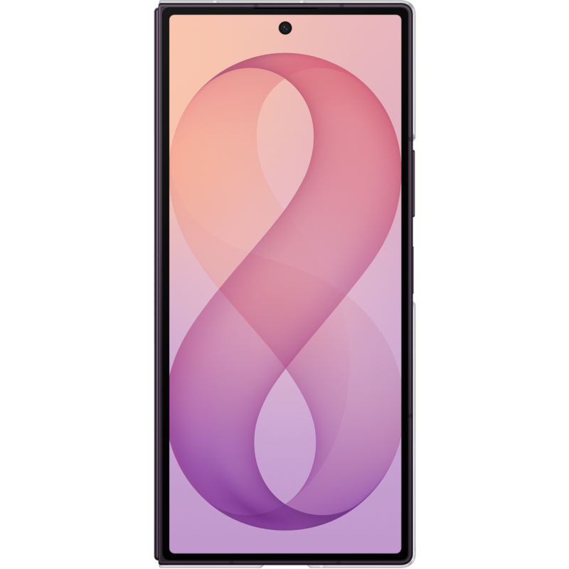 Husa pentru Samsung Galaxy Z Fold8 Ultra F976, Clear Case, Transparenta EF-QF976CTEGWW - Tratamentul contra petelor