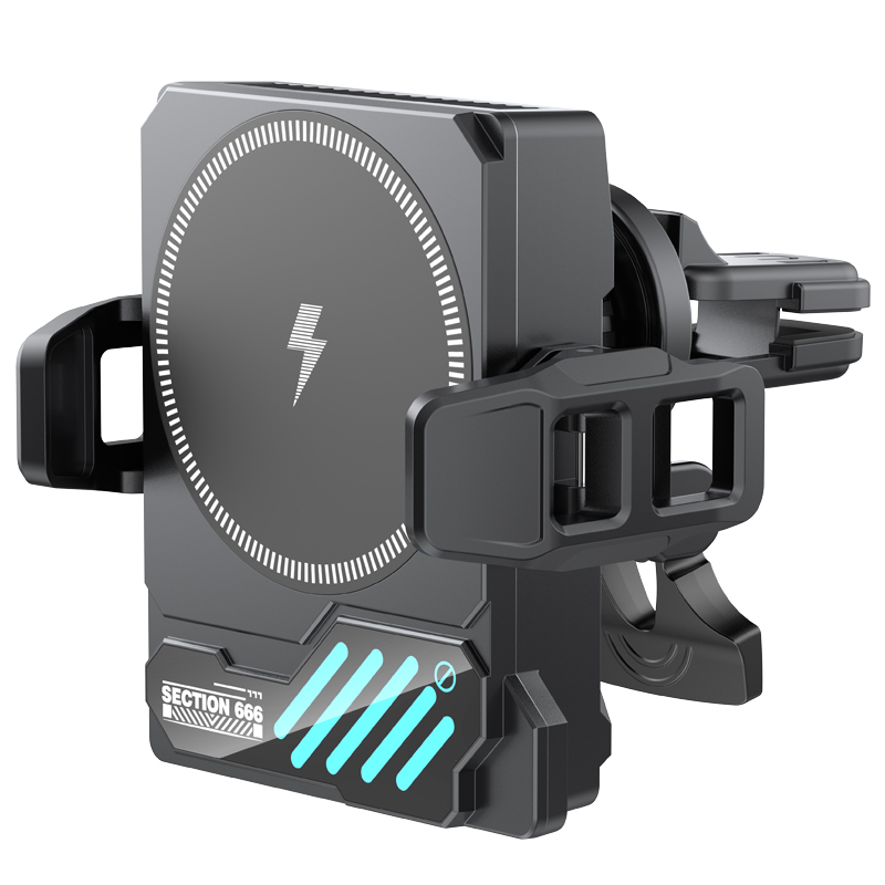 Incarcator Auto Wireless XO Design SL14, 25W, Negru - Compatibilitate