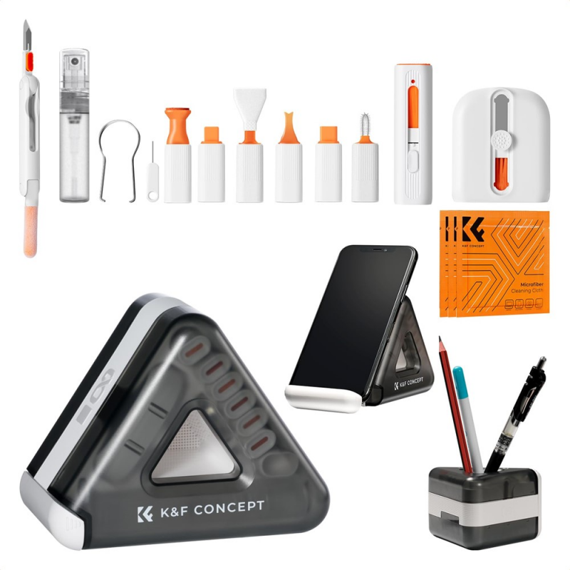Instrument Curatare OEM Q6C, 17in1  - Ce cureti cu el