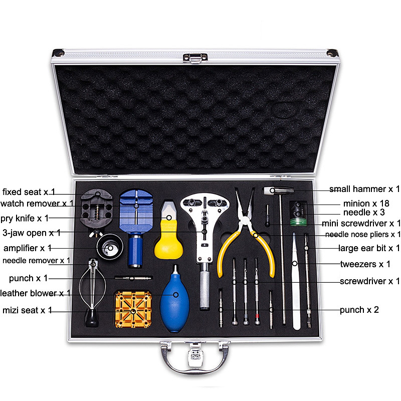 Instrumente Ceasornicarie OEM SC8007, 40in1 - Cum eviti zgarieturile