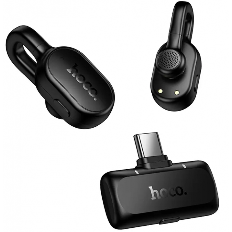 Lavaliera HOCO L27, USB-C, Set 2 bucati, Neagra  - Cum il prinzi si ce testezi inainte