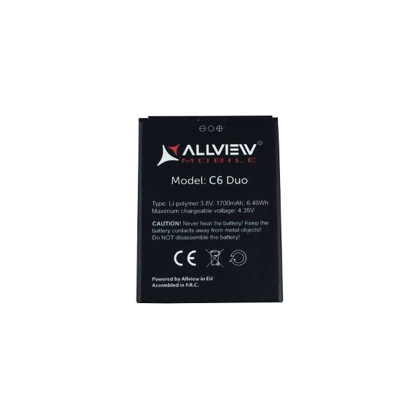 Baterie Acumulator Allview C6 Duo / A6 Duo  Li-Ion 3.8V 1700 mAh 6.46 Wh