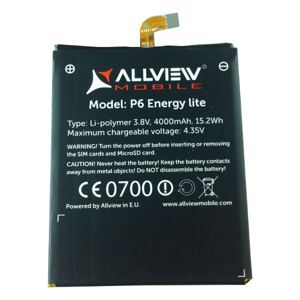 Acumulator Allview P6 Energy Lite