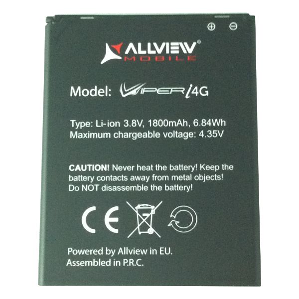 Baterie Acumulator Allview V1 Viper i4G  Li-Ion 3.8V 1800 mAh 6.84Wh