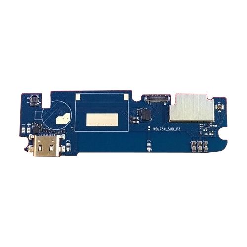 Banda Flex Conector Incarcare Microfon Si Motor Vibratie Allview V2 Viper X Plus a