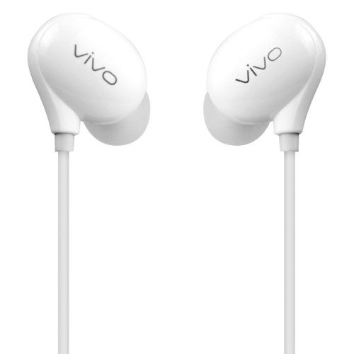 Casti VIVO XE710 Cu Mufa Jack 3,5mm Si Microfon Albe