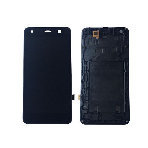 Ecran Cu Touchscreen Si Rama Allview A9 Lite Negru