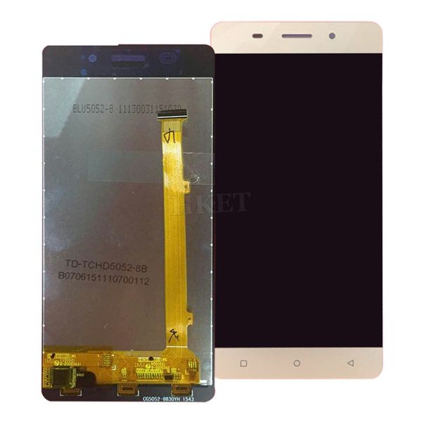 Display Gionee Marathon M5 Lite Gold