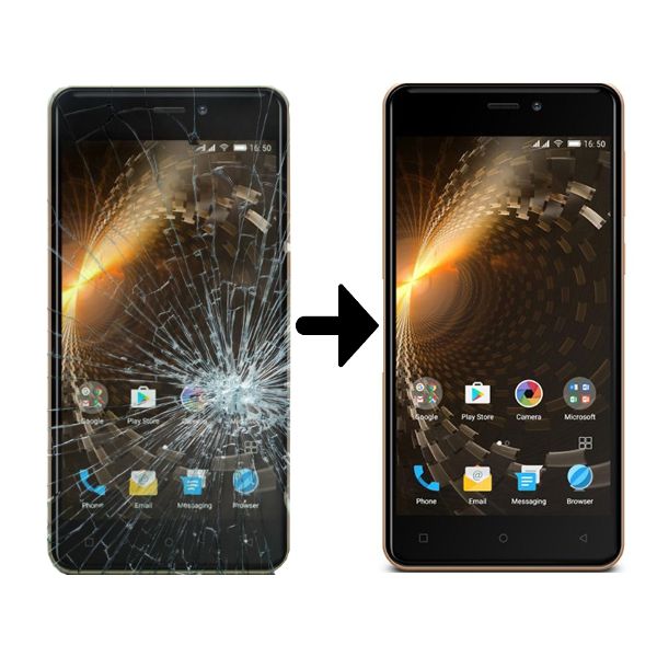 Manopera Inlocuire Display Allview P9 Energy Mini