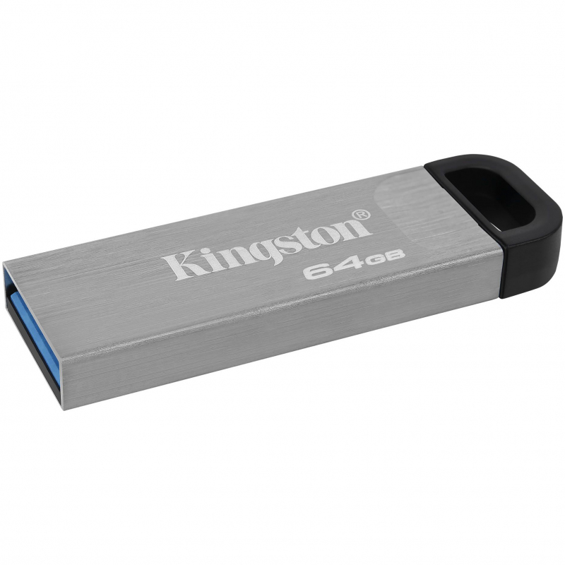 Memorie Externa USB-A 3.2 Kingston DT Kyson, 64Gb DTKN/64GB - Capacitate si ce incape pe el