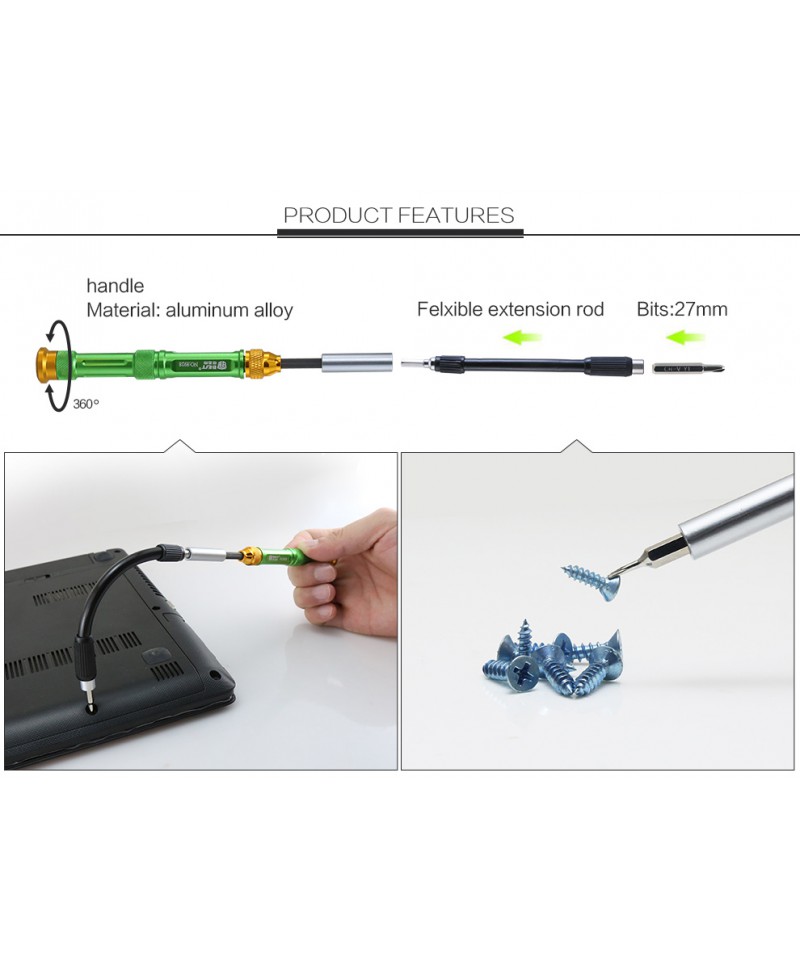 Trusa Surubelnite BST-8928, iPhone, iPad and laptop - Kit de deschidere pentru iPhone, iPad si laptop