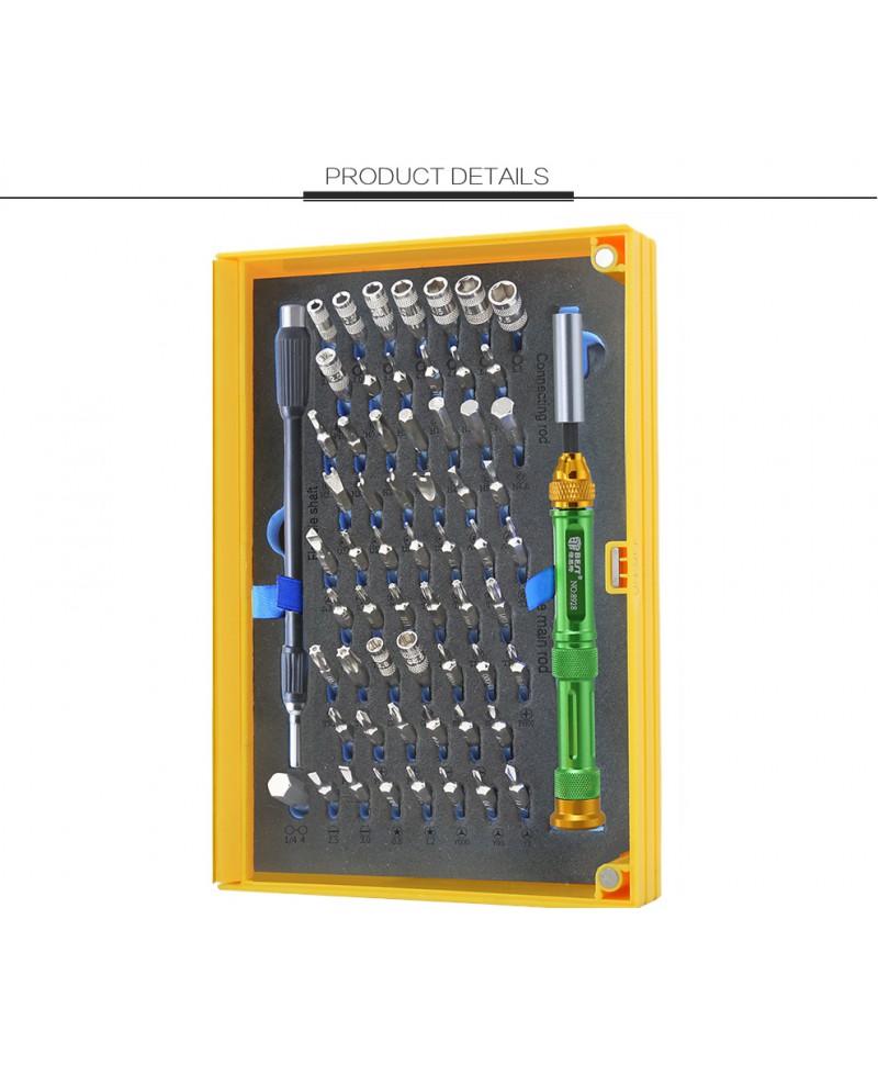 Trusa Surubelnite BST-8928, iPhone, iPad and laptop - Magnetismul la suruburi de un milimetru