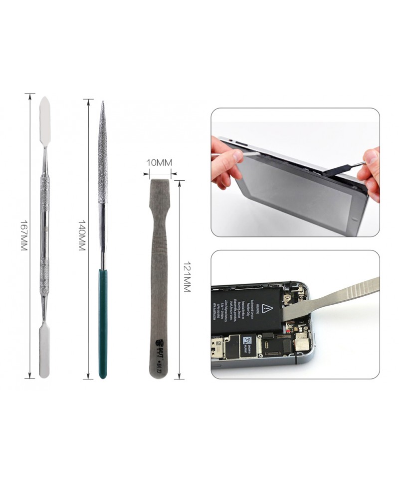 Trusa reparatie laptop, tableta sau telefoane BST-111, 18 Piese - De la laptop la telefon