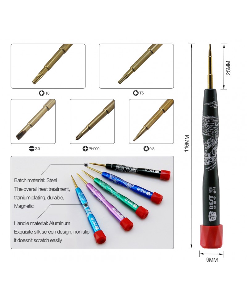 Trusa reparatie laptop, tableta sau telefoane BST-111, 18 Piese - Grija fata de ventuze si spatula