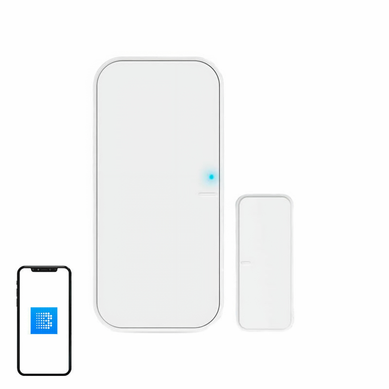 Senzor Usa / Fereastra Broadlink DS4 Cu Hub S3, Wi-Fi - Ce face setul, concret
