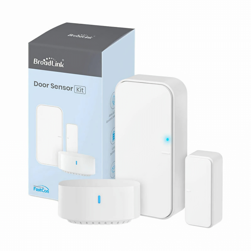Senzor Usa / Fereastra Broadlink DS4 Cu Hub S3, Wi-Fi - Cum il folosesti zilnic