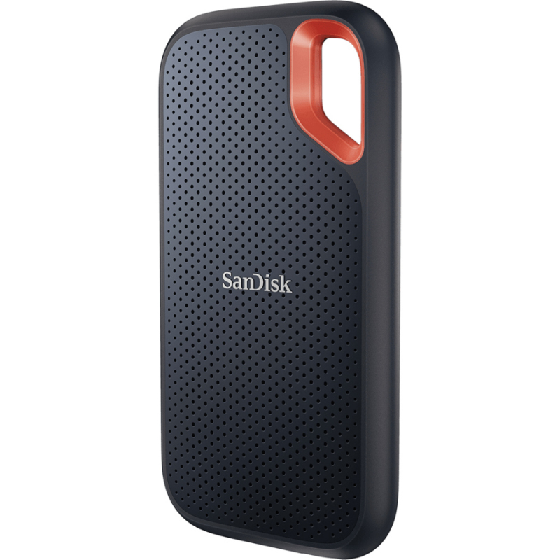 Solid State Drive (SSD Extern) SanDisk Extreme, 1TB, Negru SDSSDE61-1T00-G25  - Cum il porti si cum il tratezi