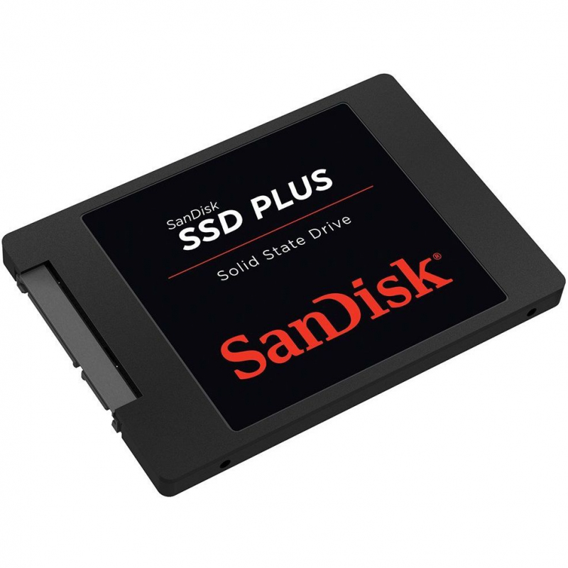 Solid State Drive (SSD) SanDisk Plus, 240GB, 2.5inch, SATA III SDSSDA-240G-G26 - Cifrele acestui model