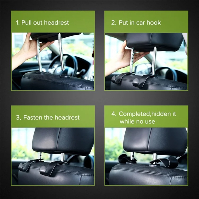 Suport Carlig Auto UGREEN LP104 - Solutie simpla pentru spatiu extra