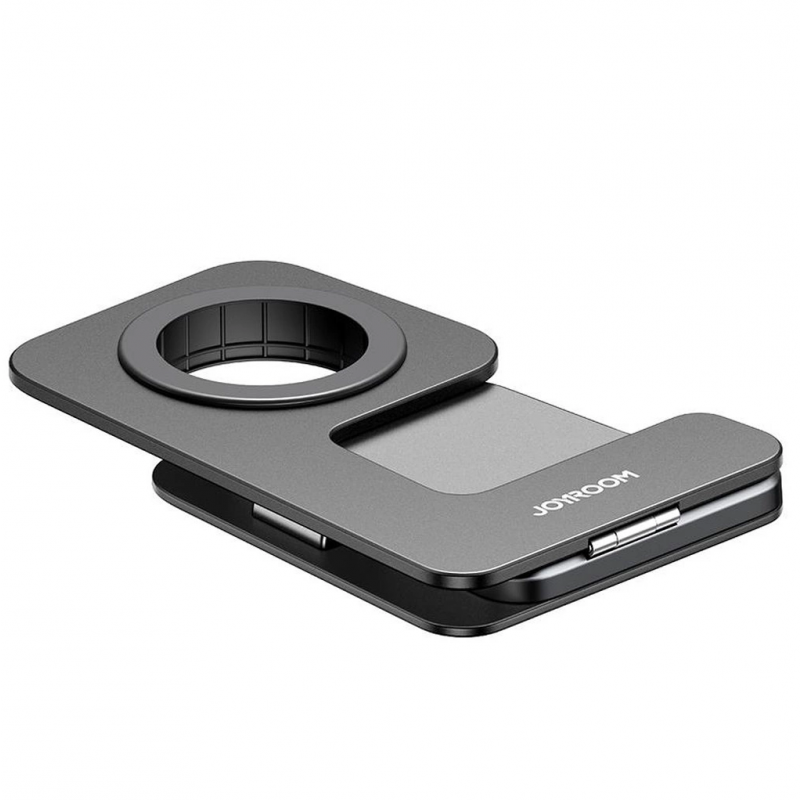 Suport Joyroom JR-W18 pentru Incarcator Wireless Apple Watch Series, Negru - Design minimalist care se-nchina la estetica Apple