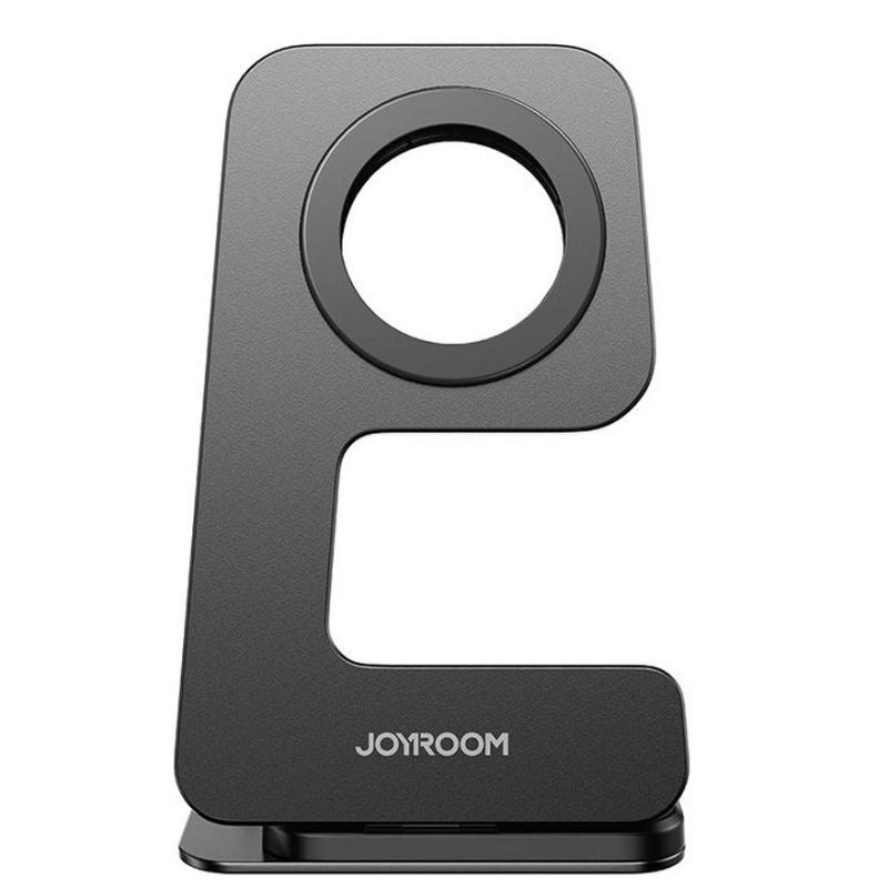 Suport Joyroom JR-W18 pentru Incarcator Wireless Apple Watch Series, Negru - Construire solida pentru piese de valoare