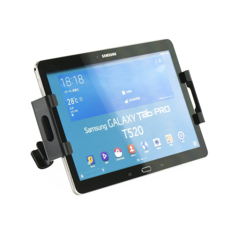 Suport Auto Tetiera Baseus BackSeat pentru Telefon / Tableta, 4.7inch - 12.9inch, Negru SUHZ-01 - Montare pe tetiera in cateva secunde