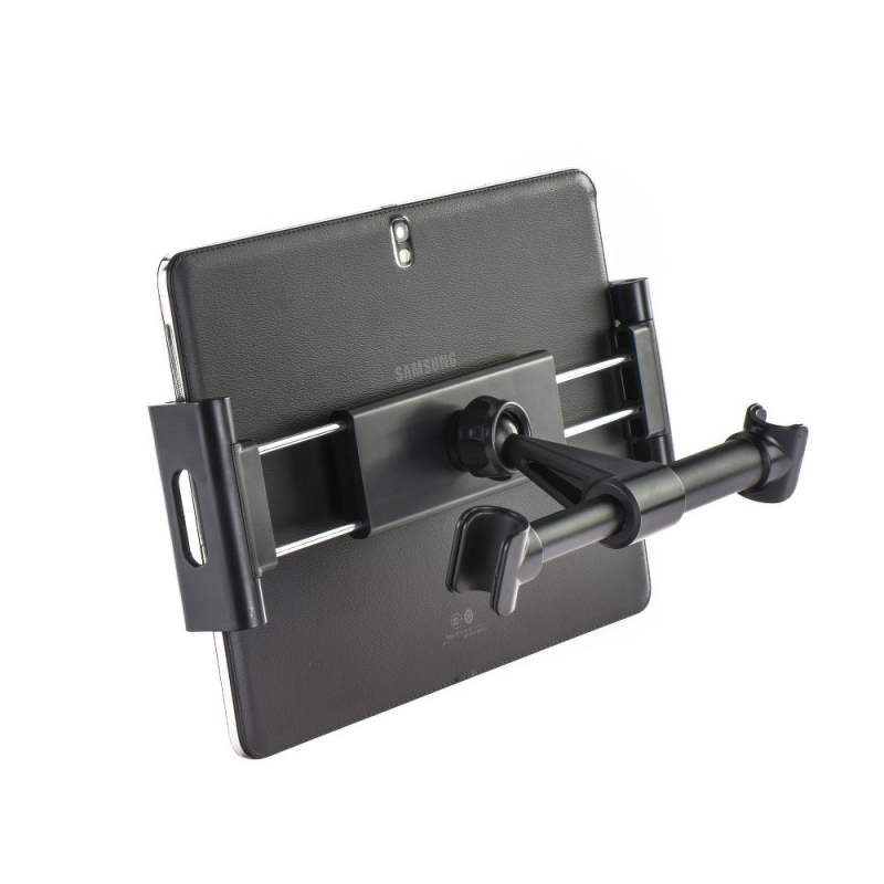 Suport Auto Tetiera Baseus BackSeat pentru Telefon / Tableta, 4.7inch - 12.9inch, Negru SUHZ-01 - Solutia pentru drumuri lungi cu pasageri