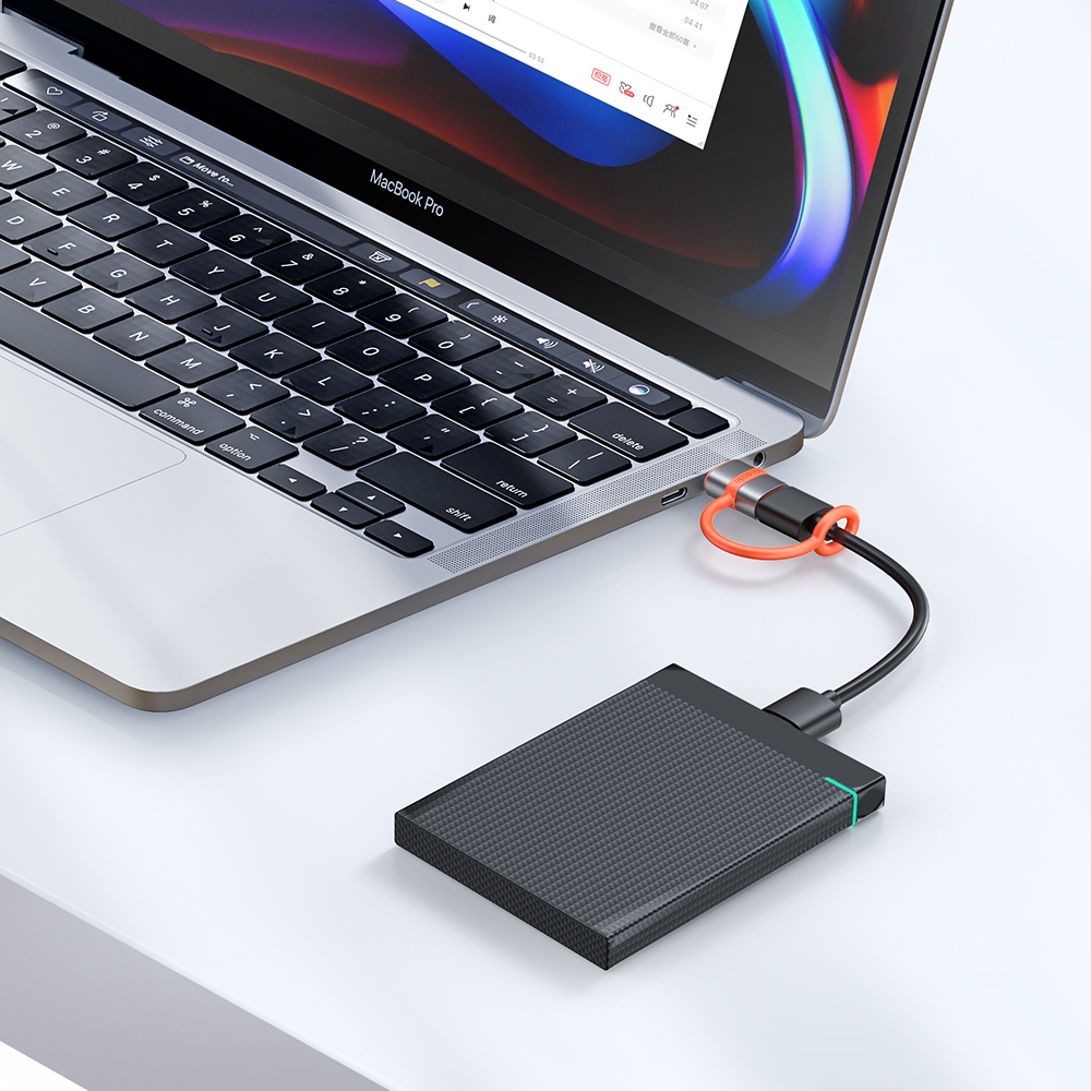Adaptor OTG USB-C - USB-A McDodo OT-3810, Gri - La ce il folosesti concret