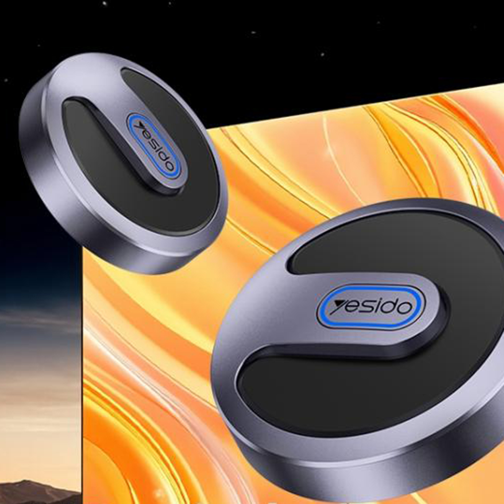 Adaptor Wireless Multimedia Yesido TV15, Gri - A doua viata pentru televizoare