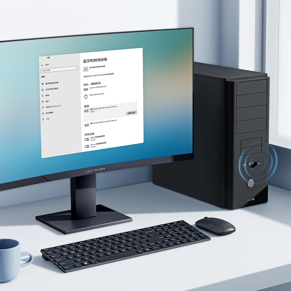Adaptor Wireless McDodo OT-1580, Negru - Instalare curata