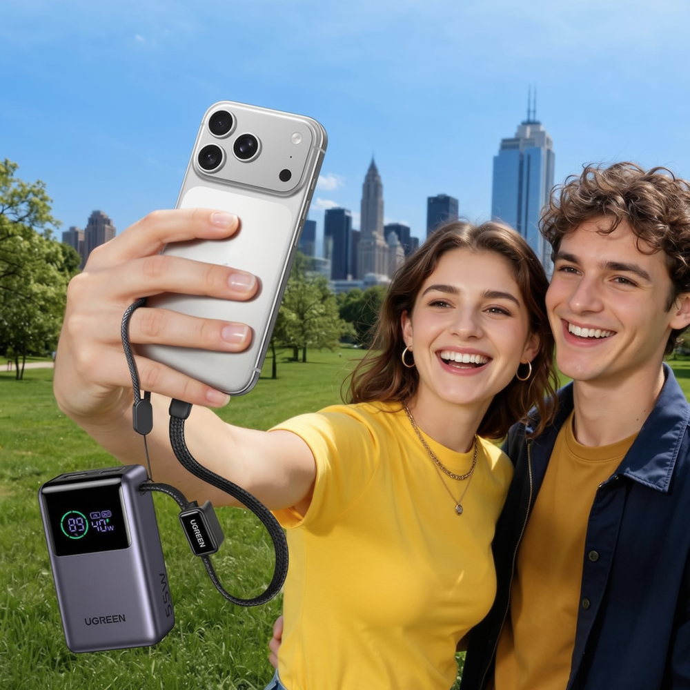 Baterie Externa UGREEN Nexode Pro PB727 (85301B), 10000mAh, 55W, QC + PD, 1 x USB-A - 2 x USB-C, Gri - Utilizare si intretinere