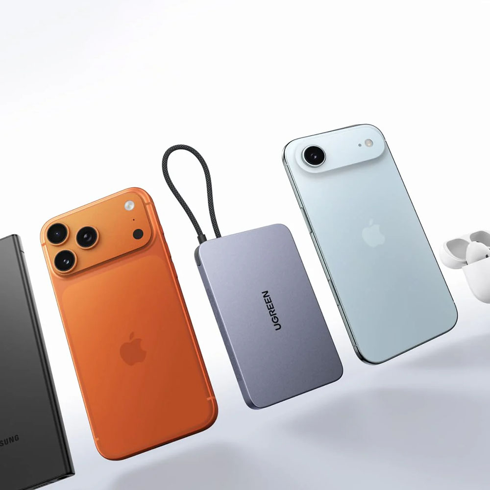 Baterie Externa Wireless UGREEN PB570 (75982B), 10000mAh, 30W, PD + FQI, 1 x QI - 2 x USB-C, Gri - Utilizare si intretinere