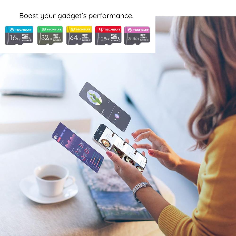 Card Memorie microSDHC Techsuit THCM11, 32Gb, Clasa 10, Cu Adaptor - Utilizare si intretinere