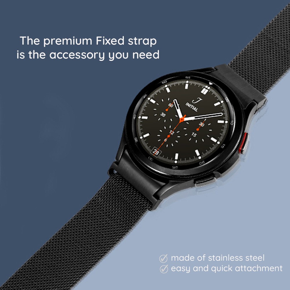 Curea Fixed Mesh pentru Apple Watch 42mm / 41mm / 40mm / 38mm Series, Aurie - Auriu care aduce densitate pe incheietura