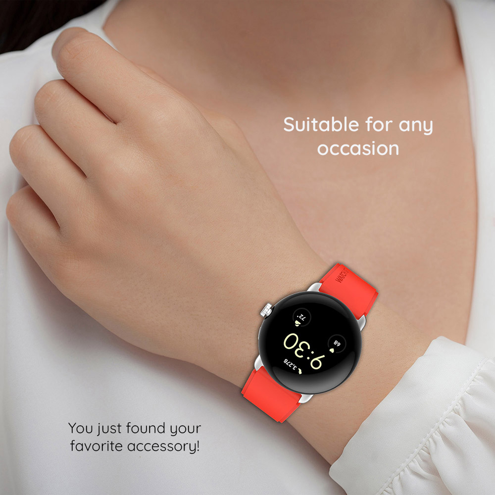 Curea Techsuit W026 pentru Huawei Watch / Xiaomi Watch Series, 22mm, Albastra Inchis - Rezistenta la uz intens si la factori de mediu